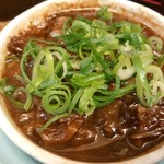 庶民 - 牛すじ煮込みです