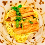 祇園もりわき - 穴子の蒸しちらし寿司
      