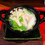 祇園もりわき - 九十九里浜の蛤の小鍋