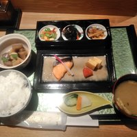 緩音 - 朝食（和食）
