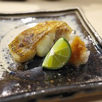 日本橋蛎殻町 すぎた - 赤むつの焼き物