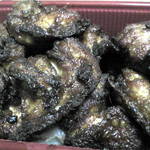 日の丸弁当 - 今日の唐揚げ　2011/6/15ver