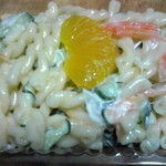 日の丸弁当 - マカロニサラダ