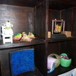 大漁舟盛り居酒屋　大海物語 - オブジェ？