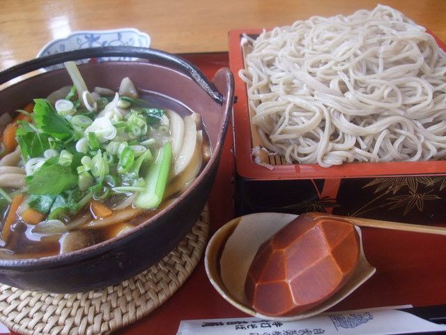 手打そば竹音庵 - 泉中央（そば）の写真