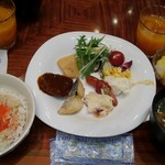 スリーモンキーズカフェ - 朝食バイキング①