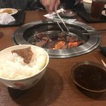 ヘルシー焼肉バイキング左近  - 