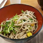 東横INN - サラダ蕎麦