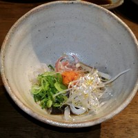 佐一郎屋敷 - 皮湯引き