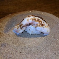 佐一郎屋敷 - 焼き白子の握り