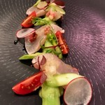 レストラン鳥居平 - コース一例