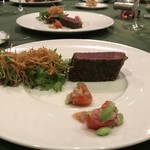 レストラン鳥居平 - コース一例