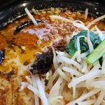 冠龍食府 - ザーサイとピーナッツが良い