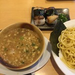 心ゝ和 - つけ麺 ＋ チャーシューおにぎり