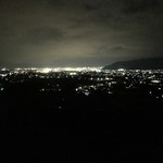 レストラン鳥居平 - 外の夜景