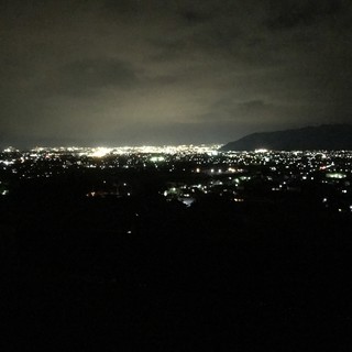 Resutoran Toriibira - 外の夜景