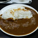 牛すじカレー 小さなカレー家 - 牛すじたっぷりホロホロ。