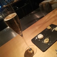 テアトロ ディ マッサ - 泡とアペリ