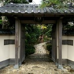 蕎麦処 多賀 - 門