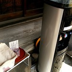 蕎麦処 多賀 - 粉茶サービス