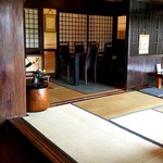 Sobadokoro Taga - 座敷テーブル