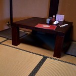 蕎麦処 多賀 - 座敷(少人数)