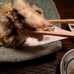 蕎麦処 多賀 - 肉厚ぷりっぷり
