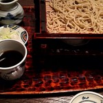 蕎麦処 多賀 - せいろ(二枚)1200