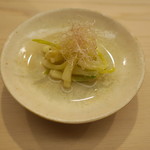 日本橋蛎殻町 すぎた - うるいのお浸し
