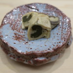 日本橋蛎殻町 すぎた - 牡蠣の味噌漬け