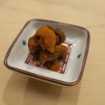 日本橋蛎殻町 すぎた - 雲丹の佃煮