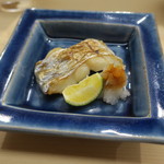 日本橋蛎殻町 すぎた - 太刀魚の塩焼き1