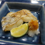日本橋蛎殻町 すぎた - 太刀魚の塩焼き2