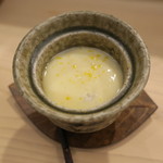 日本橋蛎殻町 すぎた - 穴子の茶碗蒸し