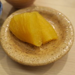 日本橋蛎殻町 すぎた - 数の子の味噌漬け