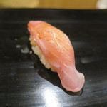 日本橋蛎殻町 すぎた - 甘鯛の昆布〆握り