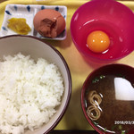 Kadono No Satokissa Keishoku Kona - 卵かけご飯350円