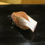 日本橋蛎殻町 すぎた - 鯵握り