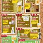 回転江戸前すし とれとれ屋 - ドリンク写真: