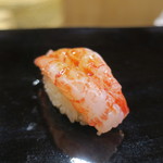 日本橋蛎殻町 すぎた - 縞海老握り