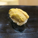 日本橋蛎殻町 すぎた - 雲丹握り