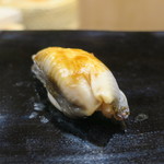 日本橋蛎殻町 すぎた - 穴子握り 煮詰め