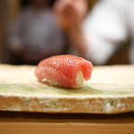 東麻布 天本 - 中トロ