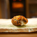 東麻布 天本 - 穴子