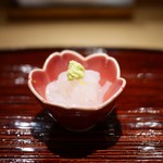 東麻布 天本 - 白海老