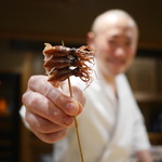 東麻布 天本 - 蛍烏賊