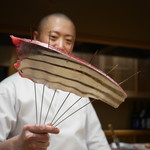 東麻布 天本 - 初鰹（千葉）