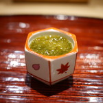 東麻布 天本 - もずく