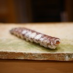 東麻布 天本 - 子持ちしゃこ（松島）