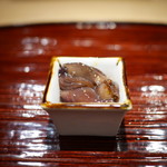 東麻布 天本 - 蛍烏賊の沖漬け